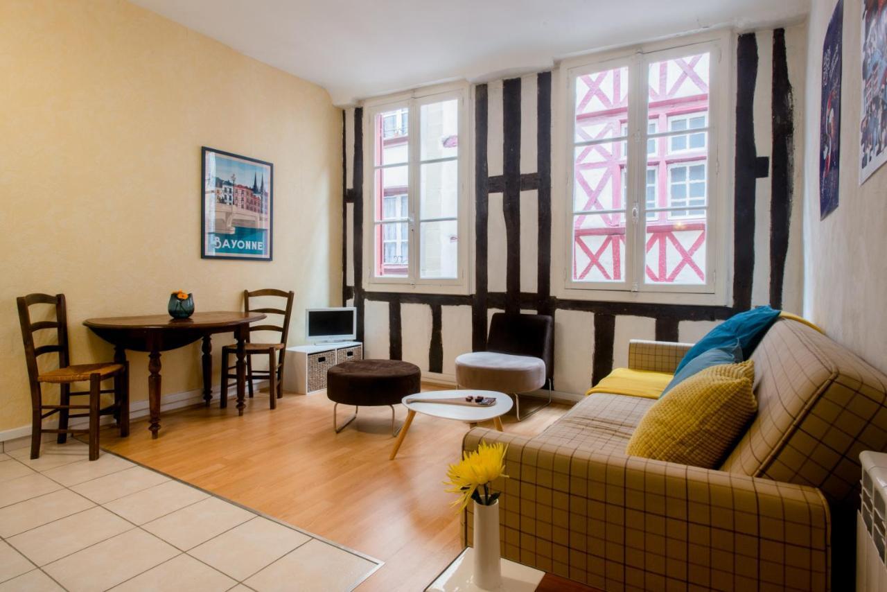 Baionako Apartamentua Bagian luar foto