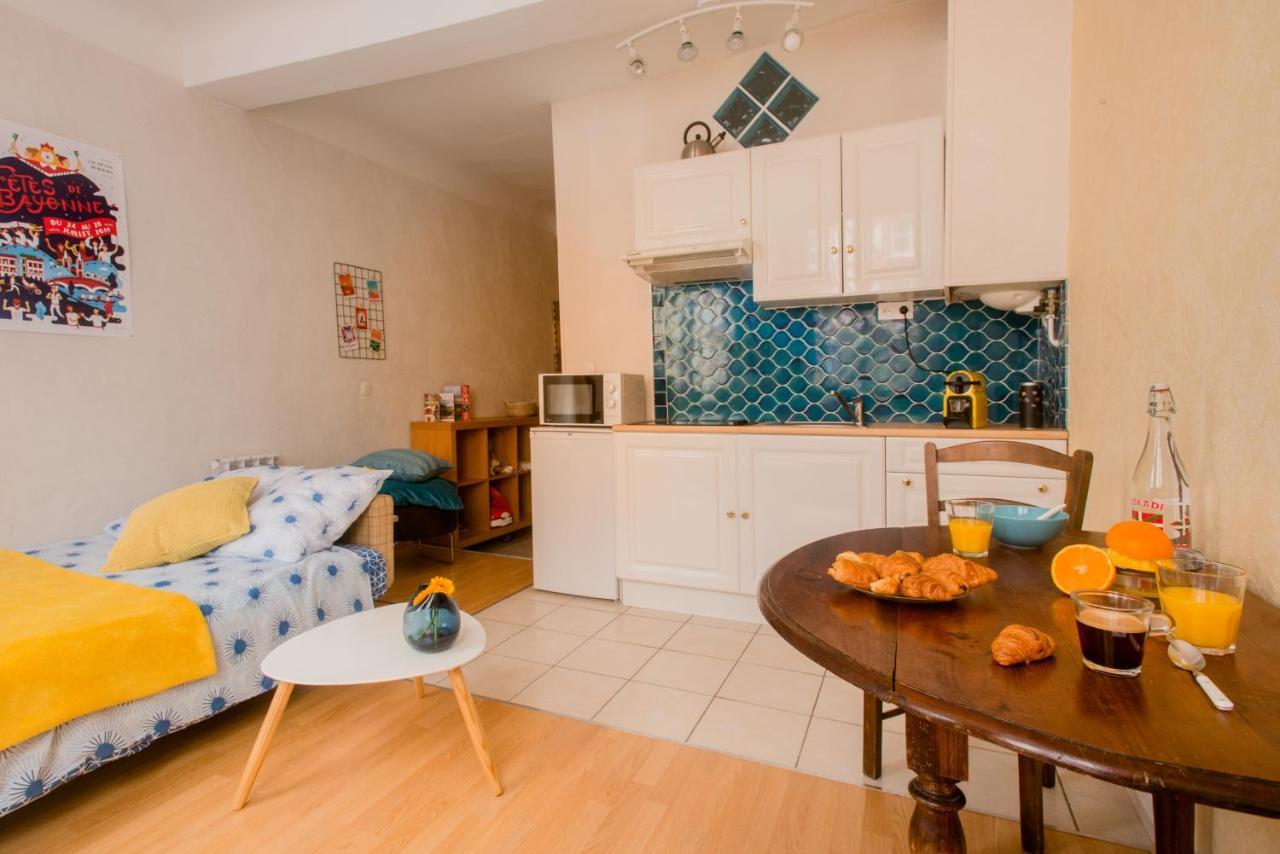 Baionako Apartamentua Bagian luar foto