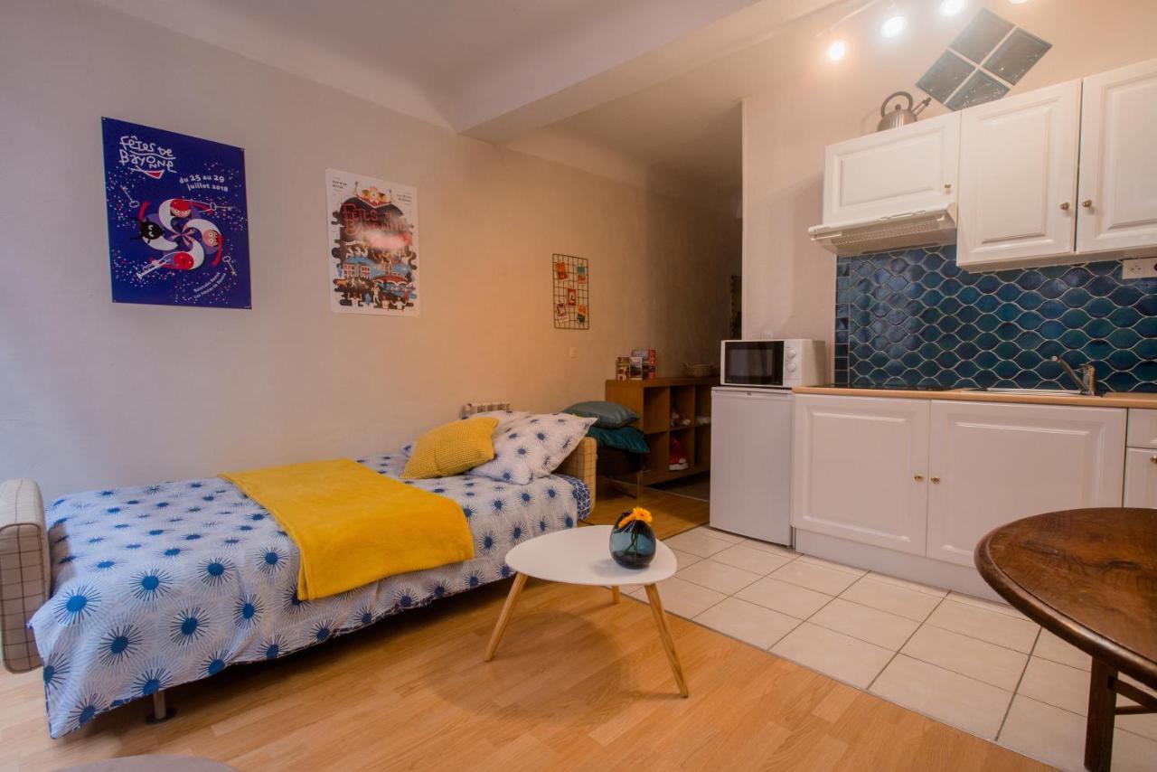 Baionako Apartamentua Bagian luar foto