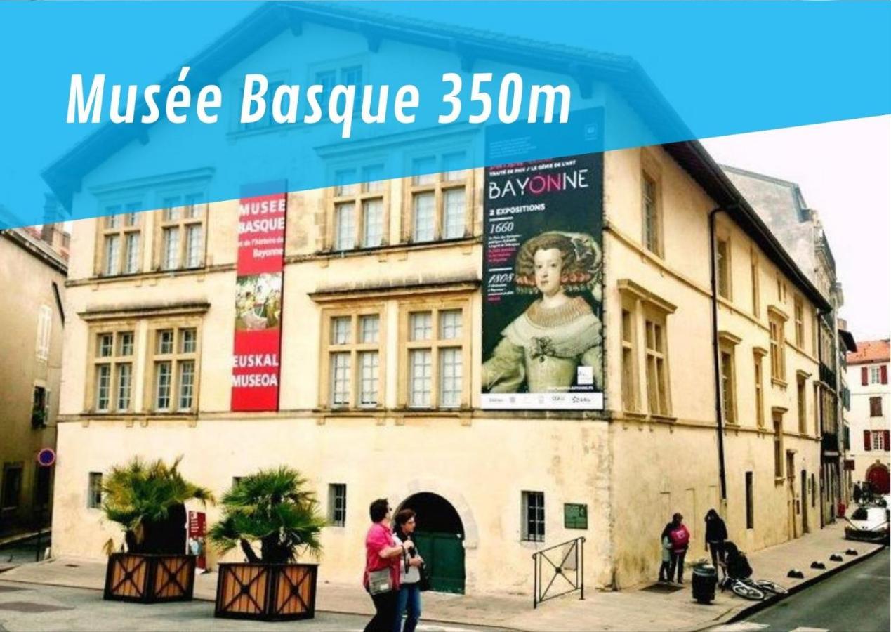 Baionako Apartamentua Bagian luar foto